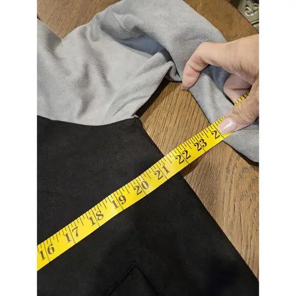 Nwt Ben Sherman Black and Gray Suede Feel Men's Jacket Size S - Picture 6 of 6